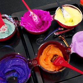 Technicolor Highlights Are The New Dip-Dye