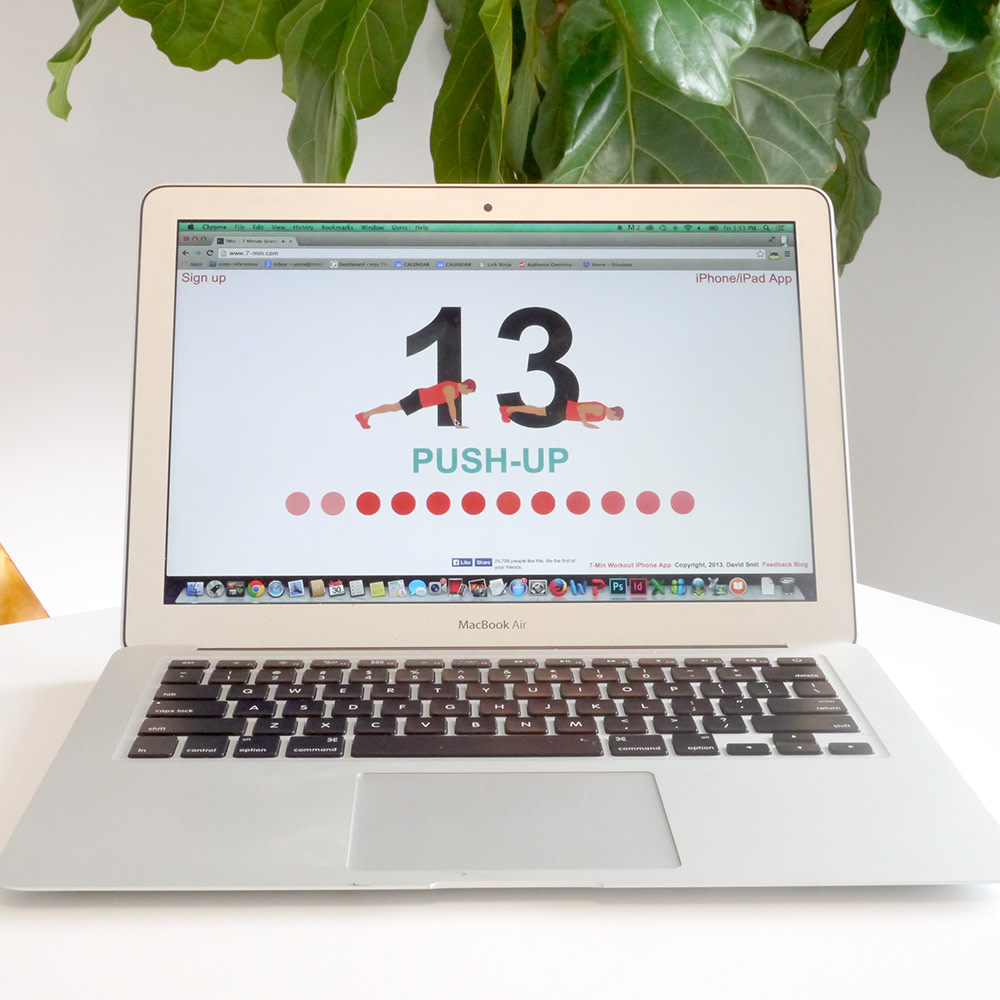 7 minute workout app for mac