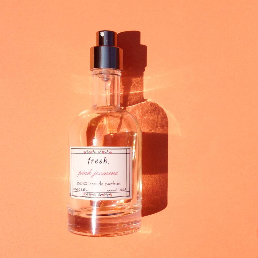 fresh pink jasmine perfume