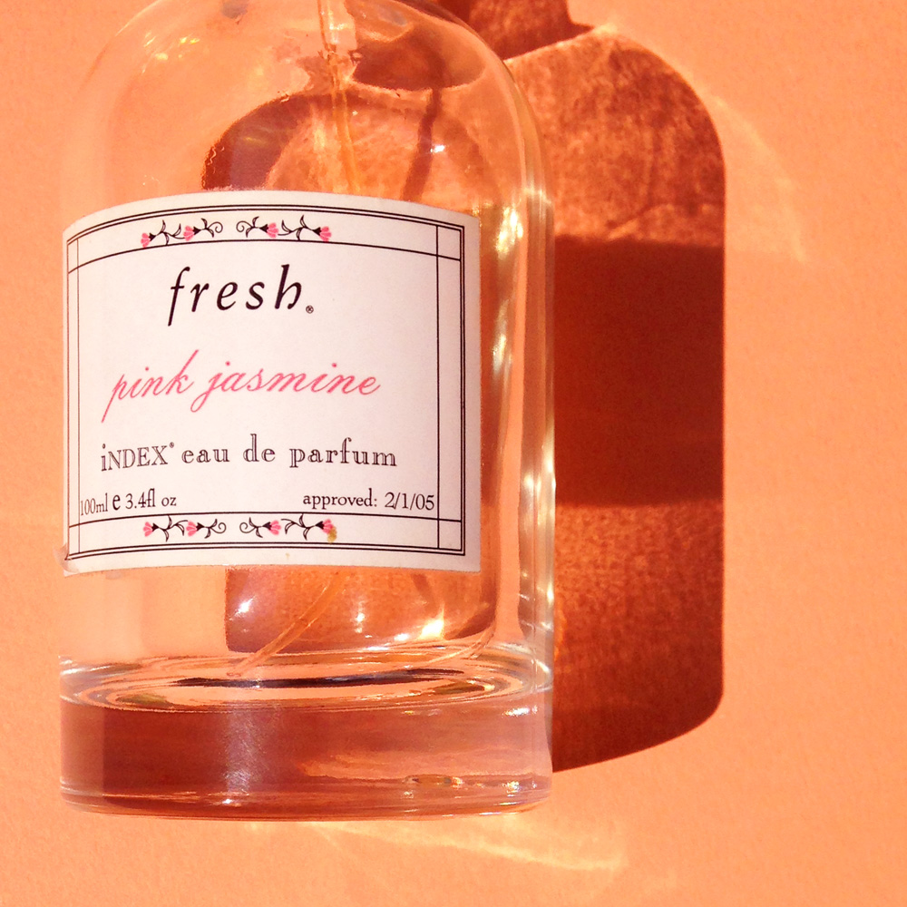 fresh pink jasmine perfume