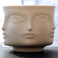 Now Burning: Jonathan Adler Muse Blanc