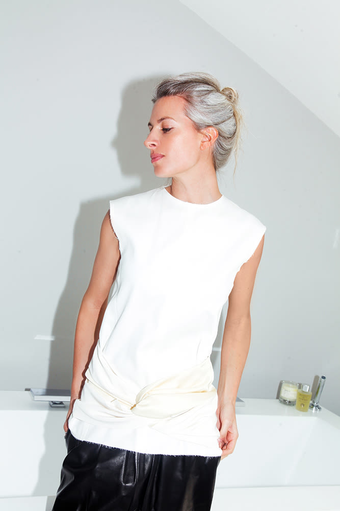 SPAGHETTI' Top - White – That's So Vogue Boutique