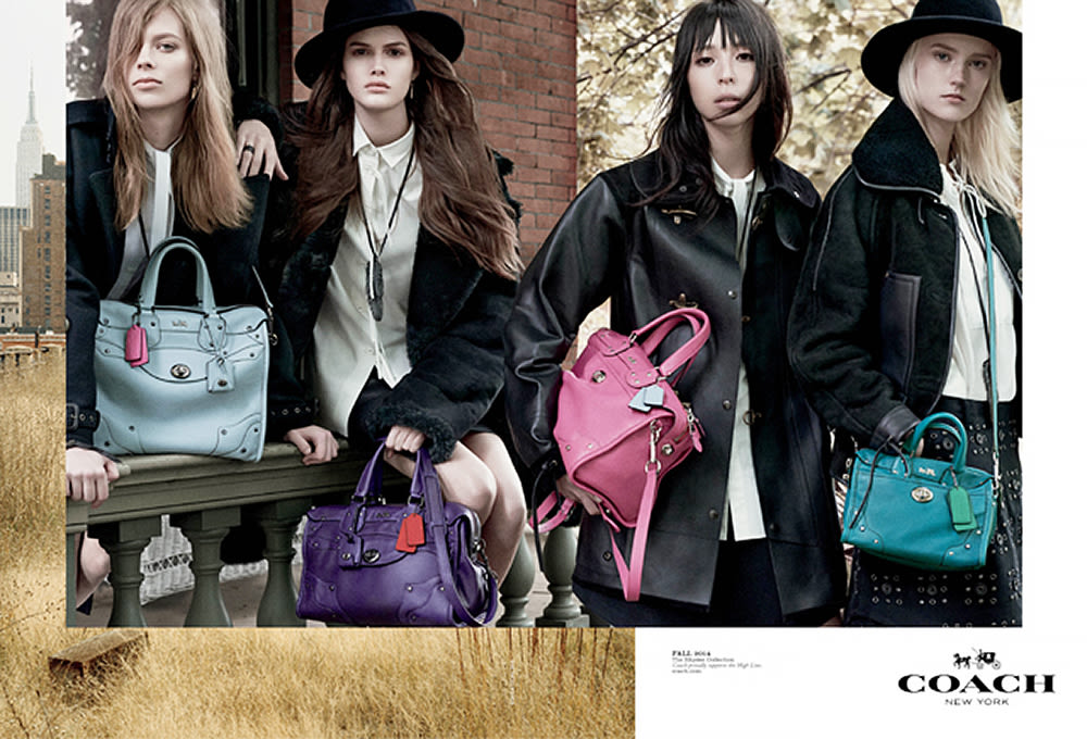 The History of Coach the Fashion Brand