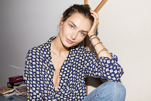 Andreea Diaconu, Model