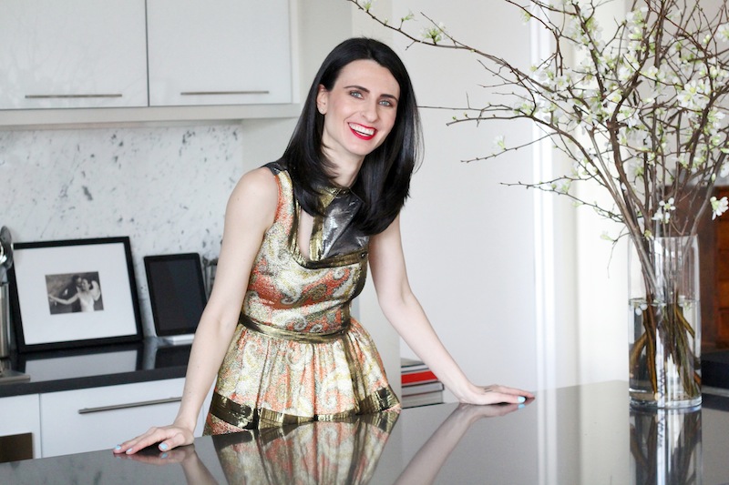 Julia Sloan, VP of Global Communications, Nars