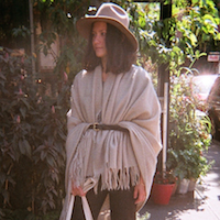 The Makeshift Poncho