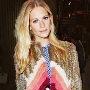 Poppy Delevingne Makes A Case For Muppet Coats