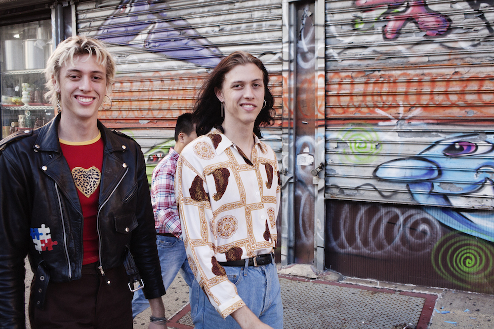 Wyatt and Fletcher Shears, Musicians, The Garden | Into The Gloss