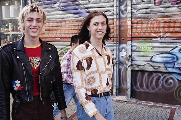 Wyatt and Fletcher Shears, Musicians, The Garden