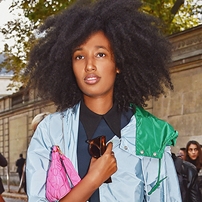 Julia Sarr-Jamois Makes A Case For Windbreakers