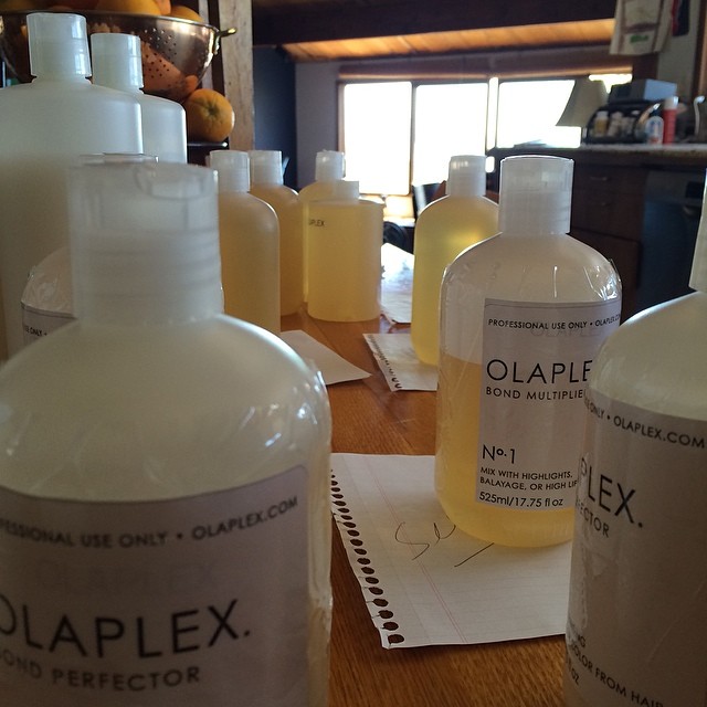Olaplex Hair Color S Holy Grail Into The Gloss