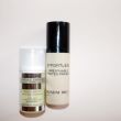 Joelle Ciocco Micro-Fluid Serum Booster and Sunday Riley Effortless Breathable Tinted Primer