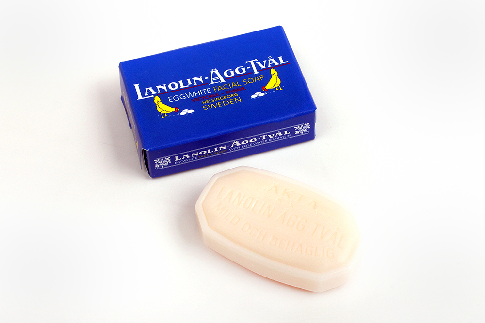 egg white soap