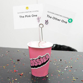 Drink Up: The Glossier Cocktails