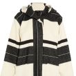 Isabel Marant Adil Hooded Striped Wool-Blend Coat