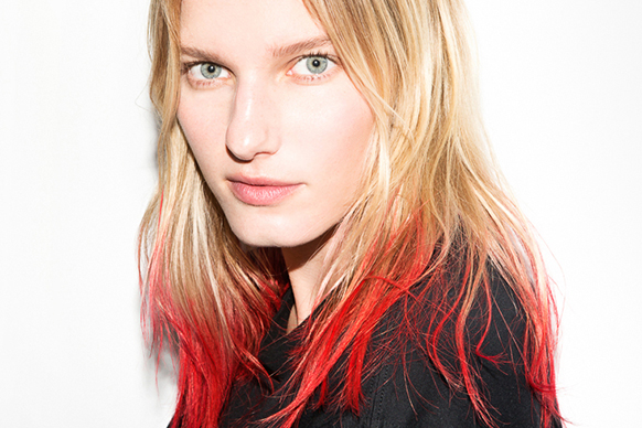 Marique in Redken Color Rebel