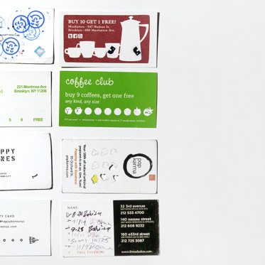 Loyalty In The Form Of A Frequent Buyer Card