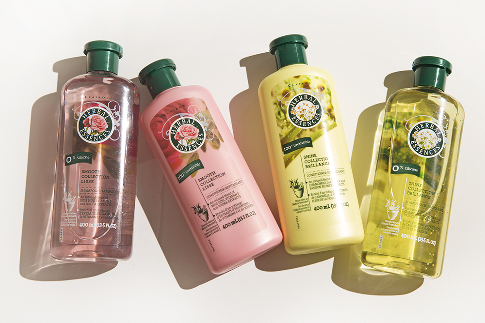 Herbal Essences Goes Retro