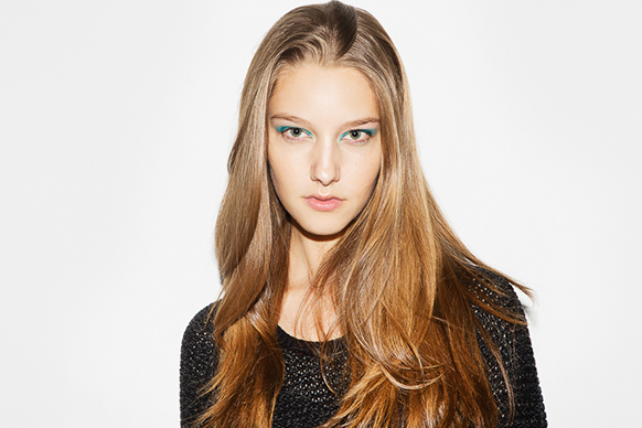 The Look: Harper In Make Up For Ever