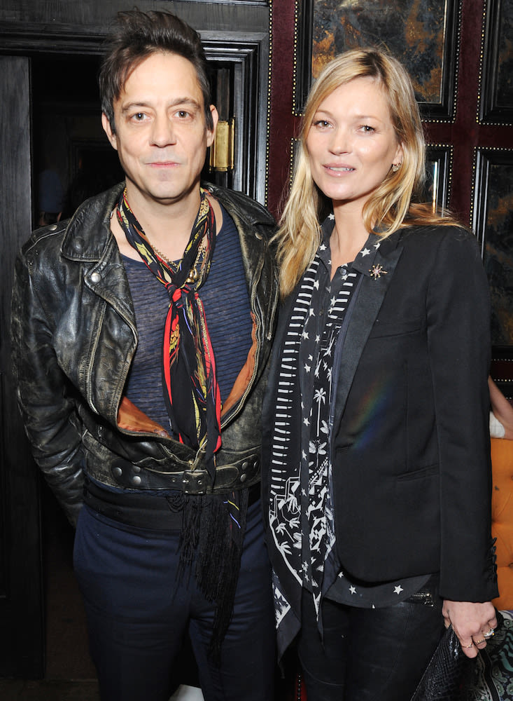 Kate Moss and Hince Perfect Couples Dressing | Into The Gloss