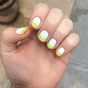 Nell Diamond's Wedding As Seen From Her iPhone