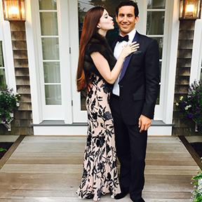 Nell Diamond's Wedding As Seen From Her iPhone