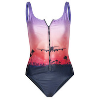 The One-Piece Bathing Suit