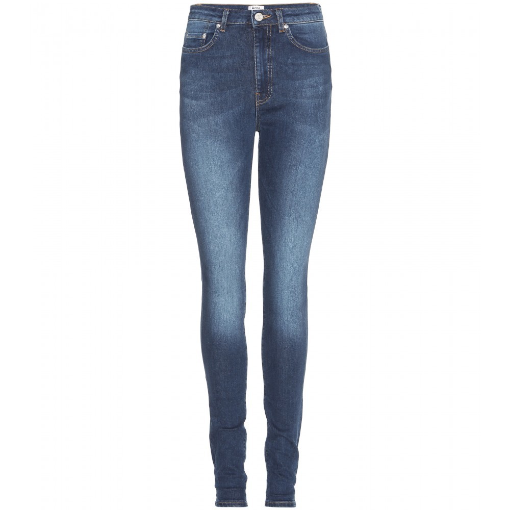 cheap thrills high rise jeans