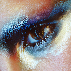 Catherine McNeil Strips & Sparkles In Vogue Russia