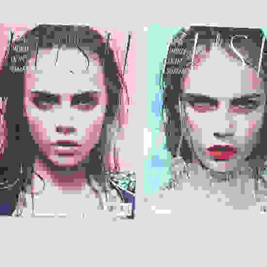 Cara Delevingne Tush Cover