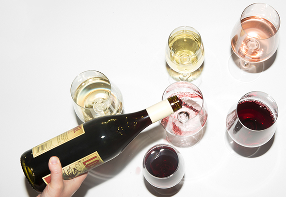 Weekend Suggestions: Wines & Masks