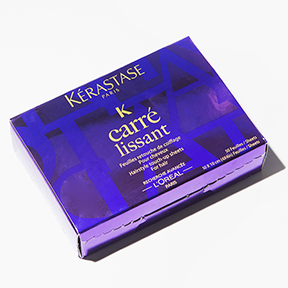 Kérastase Carré Lissant Hairstyle Touch-Up Sheets