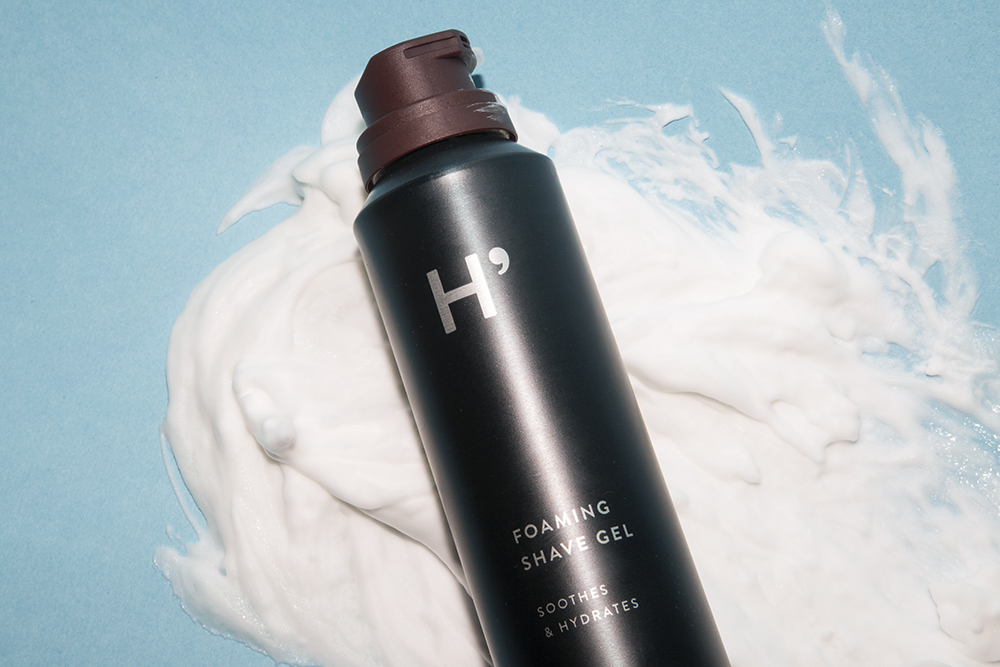 A Review Of Harry's Foaming Shave Gel Into The Gloss