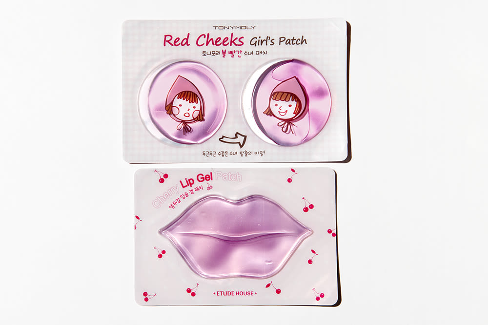 The Cutest Cheek & Lip Patches