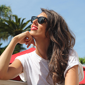 Wear Red Lipstick Instead Of Accessories