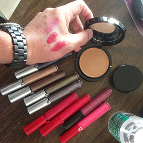 Nick Barose Gets Tessa Thompson Award Show-Ready