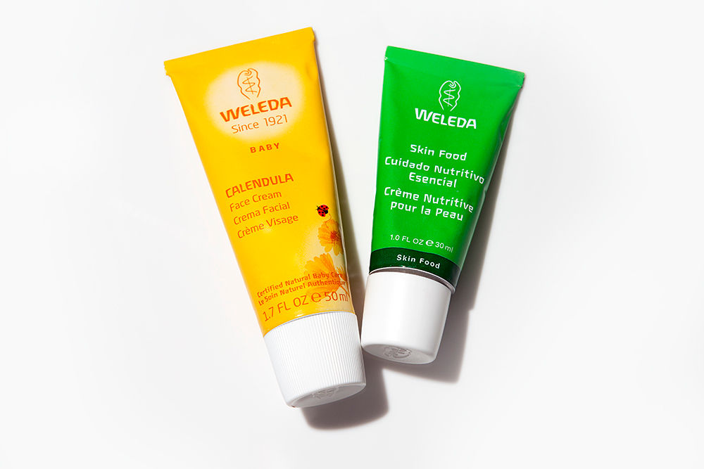 Weleda Calendula Baby Cream - Natural baby skin care 