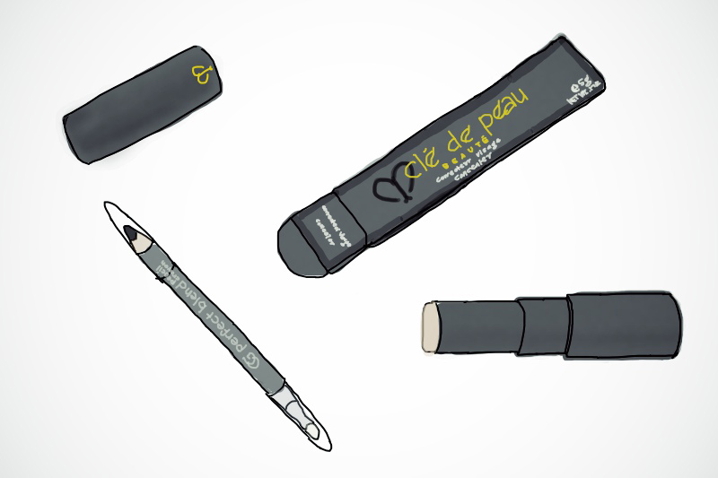 CoverGirl Eye Pencil & Clé de Peau Concealer