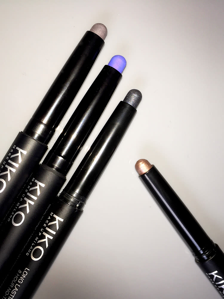 Kiko Milano s Long Lasting Eyeshadow Stick Into Into The Gloss