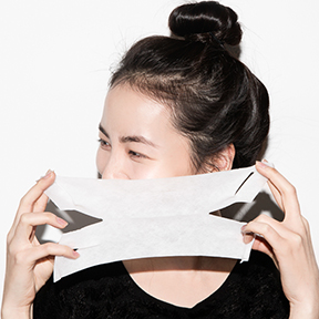 The Sheet Mask For Your Jawline