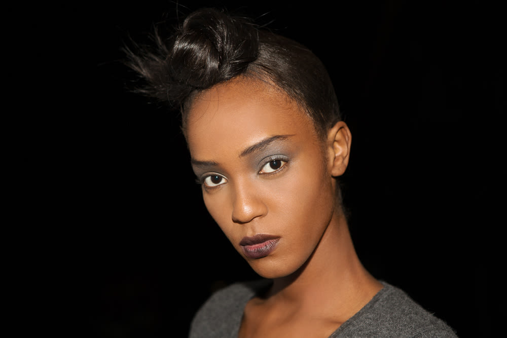 A Look Back at the Best Donna Karan Backstage Beauty Moments