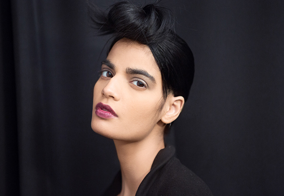 Backstage At New York Fashion Week F/W 2015