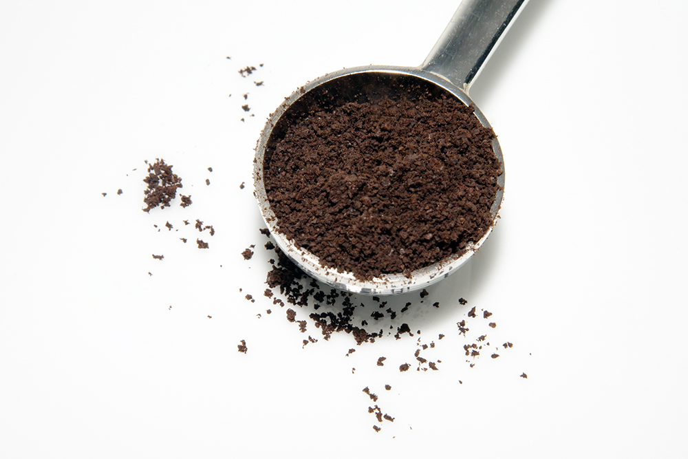 DIY Coffee Ground Scrub Into The Gloss Into The Gloss