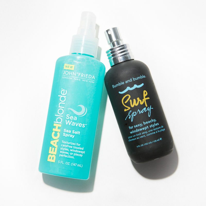 Beach hair products clearance