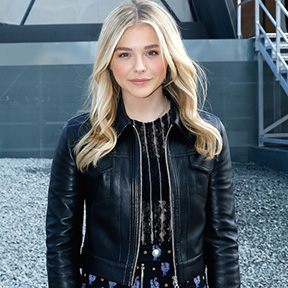 Chloë Moretz Gets Ready for The Louis Vuitton Show With Mai Quynh