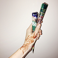 Henna, For People Who Are Scared Of Tattoos