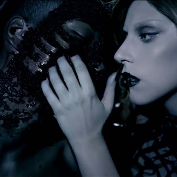 Gaga's 'Fame' Game-Face Is Seriously Goth