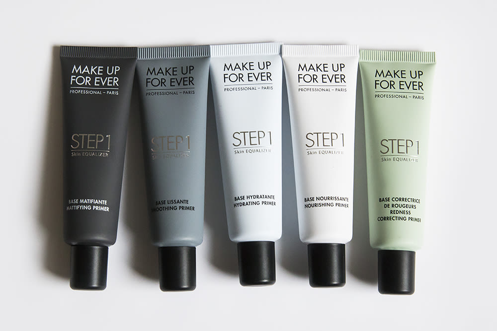10 Make Up For Ever Step 1 Primers - Into The Gloss