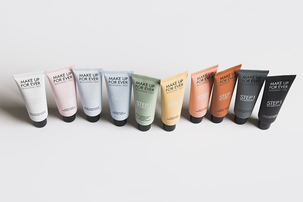 Make Up For Ever Step 1 Skin Equalizer Primers, A Primer for Every Skin  Type - The Glamorous Gleam %