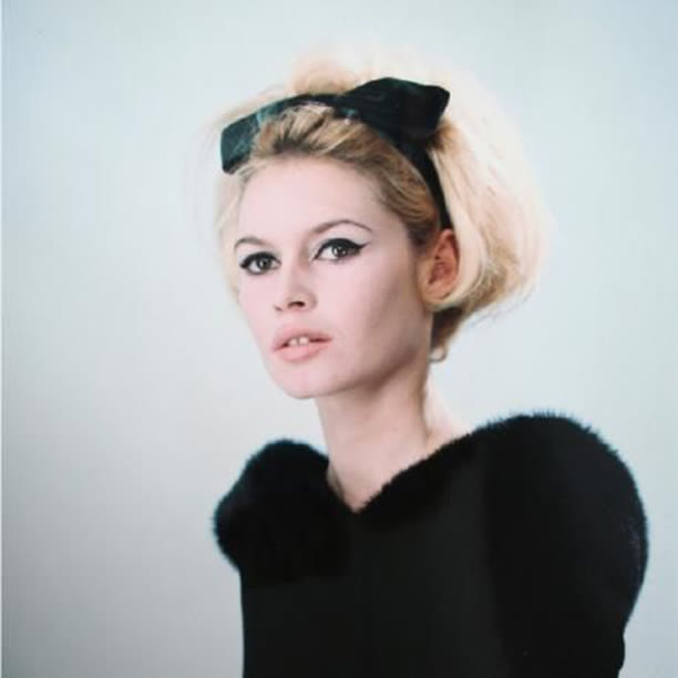 brigitte bardot cat eye